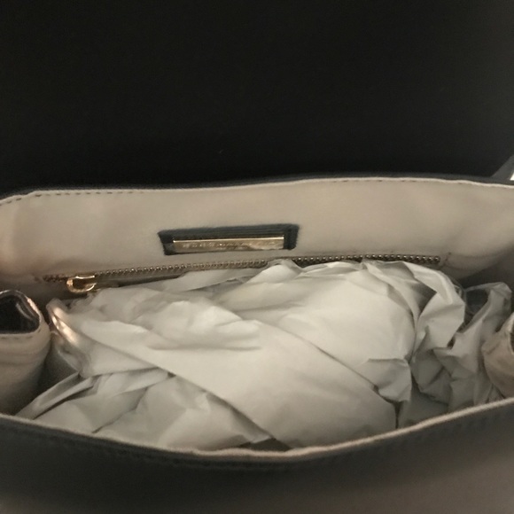 NWT BCBG Black Juliet Leather Backpack - Picture 8 of 8